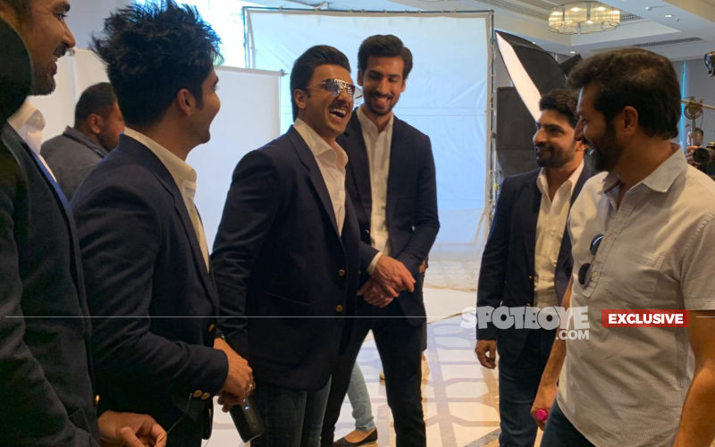 FIRST EXCLUSIVE PICTURES Of Team '83: Ranveer Singh, Jatin, Kabir Khan And Others Gear Up In Chennai