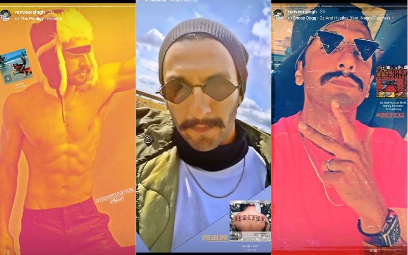 Ranveer Singh Flaunts His Coolest Collection Of Quirky Shades; We Bet No One Else Can Own Them The Way He Does