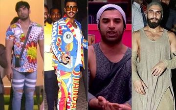 Copy Cat Paras Chhabra! Five Times The TV Star Appeared To Be 'Inspired' By Ranveer Singh's Dressing Sense