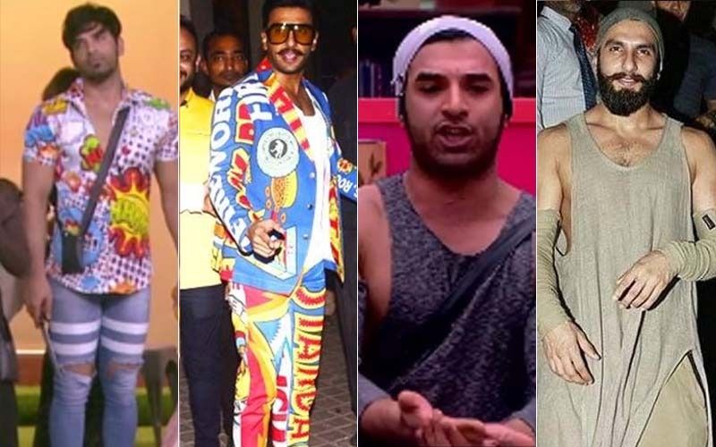 Copy Cat Paras Chhabra! Five Times The TV Star Appeared To Be 'Inspired' By Ranveer Singh's Dressing Sense