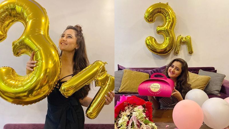 Bigg Boss 13’s Rashami Desai Clocks 3M Followers On Insta; Celebrates With A Yummy Cake, Fans Say 'Your Beauty Is Irresistible'