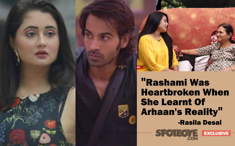 Bigg Boss 13: Rashami Desai's Mother Rasila On Arhaan Khan: ‘Glad That My Daughter Learnt Of His Reality’- EXCLUSIVE