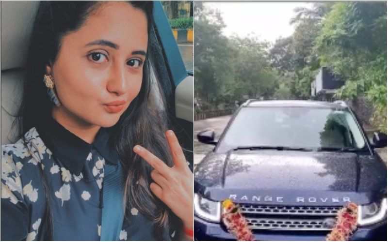 Bigg Boss 13's Rashami Desai Brings A New Swanky Ride Home And Goes For A Spin With Her Friend