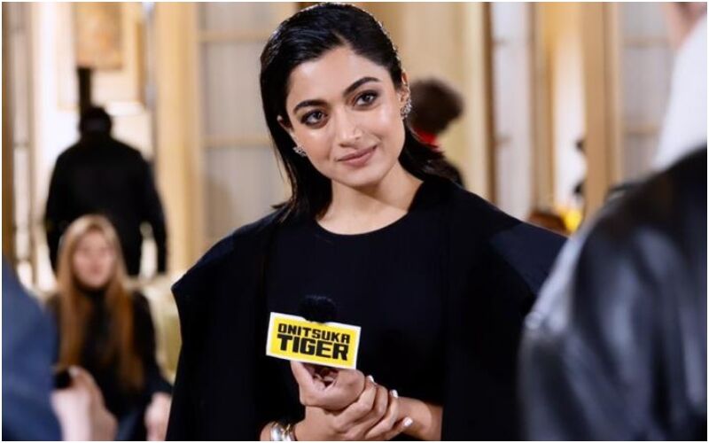 Rashmika Mandanna Makes India Proud At International Fashion Week As Top 10 Influential Face For High-End Brand!