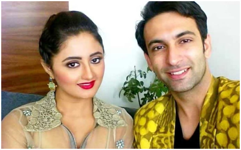 WHAT?! Rashami Desai And Her Ex-Husband Nandish Sandhu Are Back Together? Former Couple Spotted At Akanksha Puri's Birthday Bash-DETAILS INSIDE