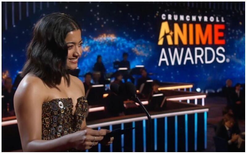 Crunchyroll Anime Awards 2024: Rashmika Mandanna Makes India Proud At The Global Stage – SEE PICS