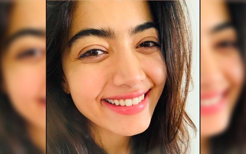 Rashmika Mandanna Lets Her Eyes Do All The Talking In Latest Mesmerising Photo; Actress Shows Off Her 'I Want You' Kinda Look And Makes Fans Go 'Wow' -Pic Inside