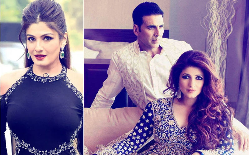 Raveena Tandon Says Star Wives Support Predatory Husbands; Twitterati Asks If She’s Referring To Akshay Kumar And Twinkle Khanna
