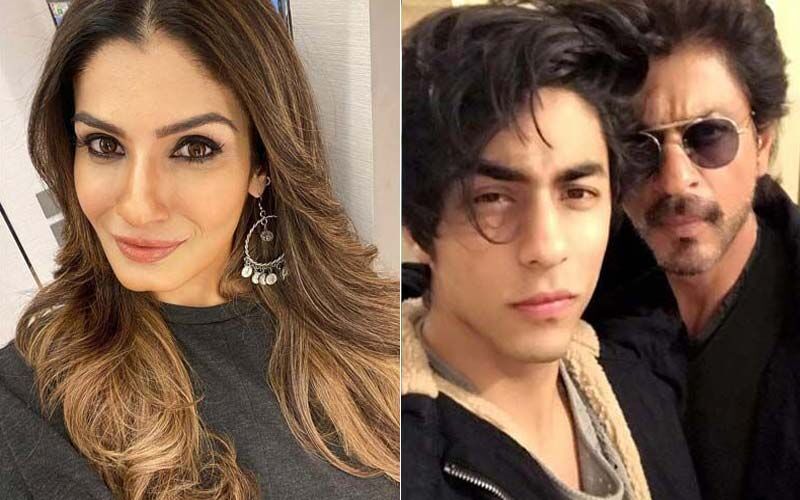 Raveena Tandon Calls Aryan Khan's Arrest 'Heartbreaking'; Says, 'It's A Young Man's Life And Future They Toying With'
