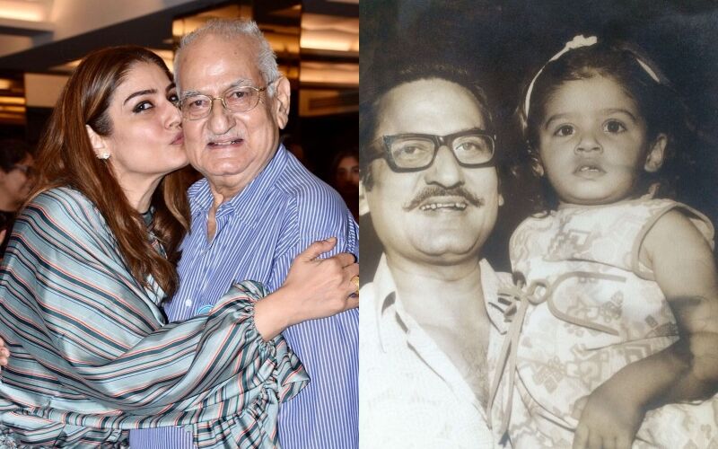 Raveena Tandon’s Father Ravi Tandon Passes Away, Mourns Her Father’s Demise With A Heartfelt Post, ‘I’m Never Letting Go’