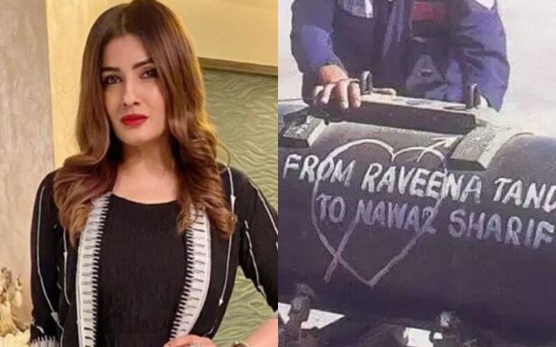 Raveena Tandon On Bombs Sent To Nawaz Sharif In Her Name During Kargil War: ‘Khoon Ka Rang Laal Idhar Bhi Hai Aur Udhar Bhi