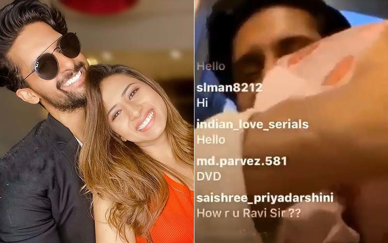 Ravi Dubey Gets Interrupted By Wife Sargun Mehta During His Instagram LIVE Session; The Reason Is Simply Adorable – VIDEO