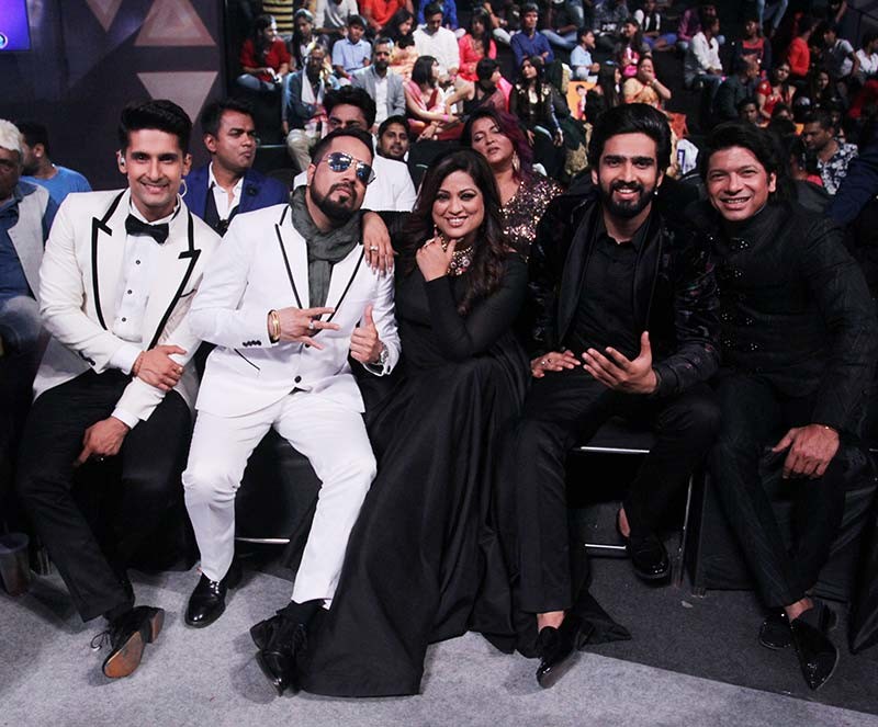 Ravi Dubey Mika Singh Richa Sharma Amaal Malli Shaan