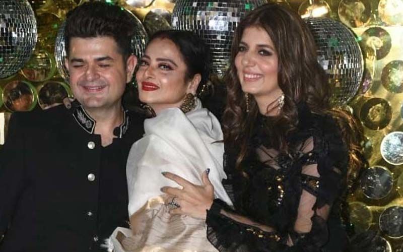 Dabboo Ratnani Calendar 2020 Launch: 'Danger Zone', Says Rekha As She Comes Across Amitabh Bachchan's Photo - WATCH