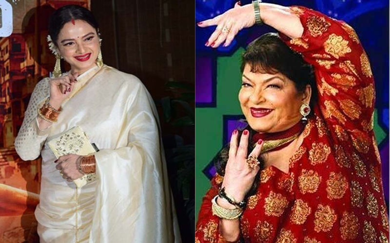 DID YOU KNOW? Late Choreographer Saroj Khan Confronted Rekha About Not Liking Her, ‘Rekha Ji, I Think You Are Allergic To Me'