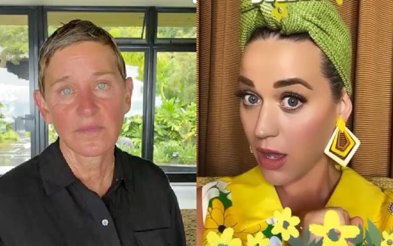 Katy Perry Comes Out In Support Of Ellen DeGeneres Amidst 'Toxic Workplace' Controversy; Says 'I Have Only Ever Had Positive Takeaways'