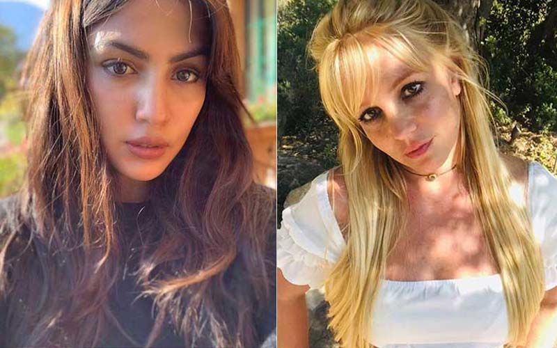 Rhea Chakraborty Comes Out In Support Of Britney Spears After The Singer Breaks Silence Against Her 'Abusive' Conservatorship At A Hearing