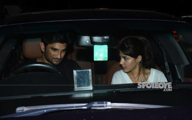 Rhea Chakraborty Breaks Down While Talking About Her 'Sorry Babu' Comment On Seeing Sushant Singh Rajput's Body; Says His Death Has Become A Joke