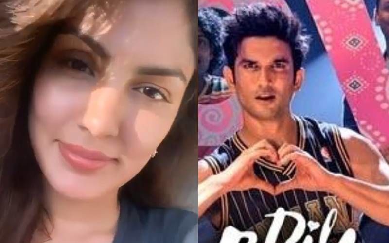 Dil Bechara Release: Late Sushant Singh Rajput's Girlfriend Rhea Chakraborty Gets Emotional; Pens 'I Will Celebrate You And Your Love'
