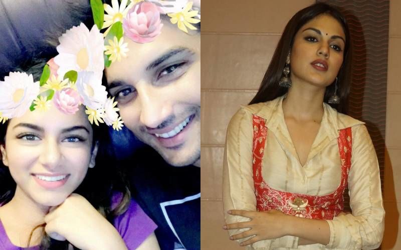 Sushant Singh Rajput's Niece MOCKS Rhea Chakraborty For Getting Police Protection; Shares Contradicting Picture Of Late Actor's Sister And Rhea Chakraborty's Visit To ED Office