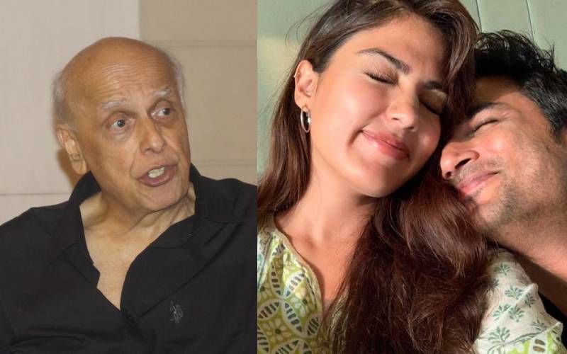 Contrary To Earlier Reports, Mahesh Bhatt Informs Mumbai Police That He Never Asked Rhea Chakraborty To Walk Away From Sushant Singh Rajput