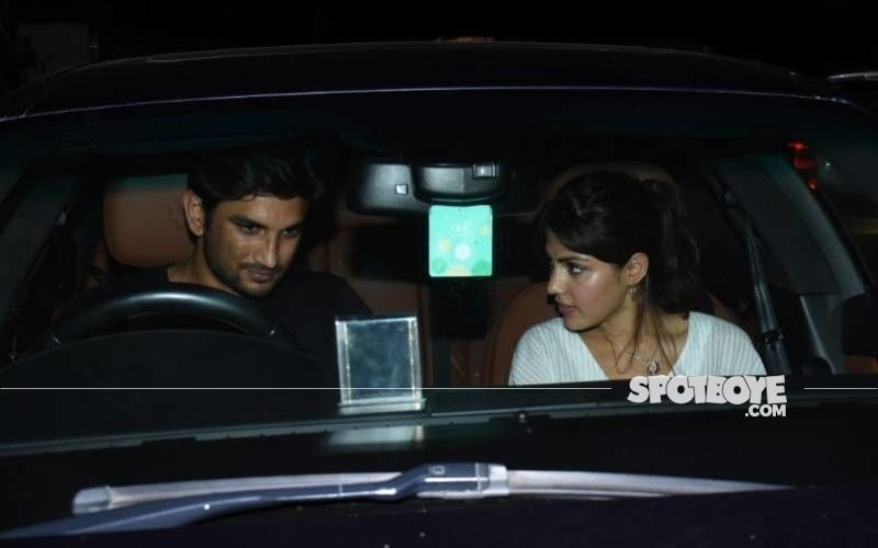 Sushant Singh Rajput and Rhea Chakraborty