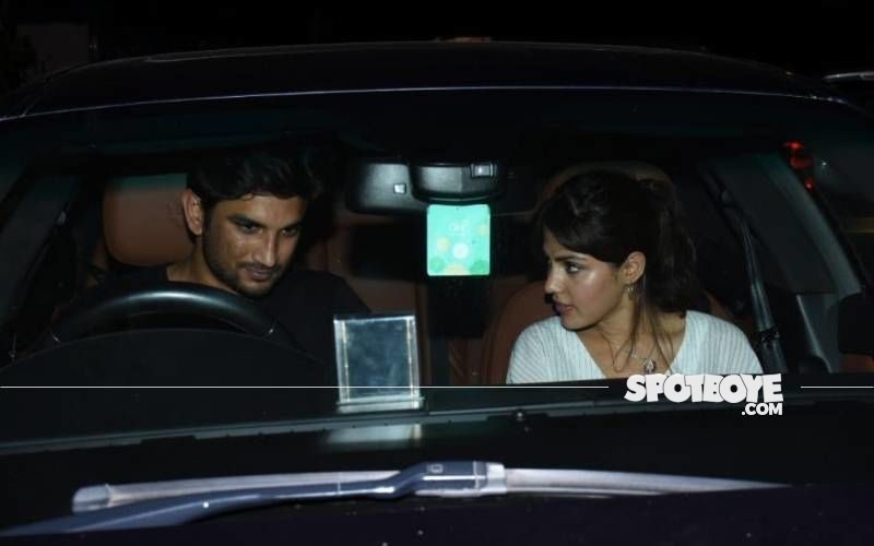 Rhea Chakraborty and Sushant Singh Rajput