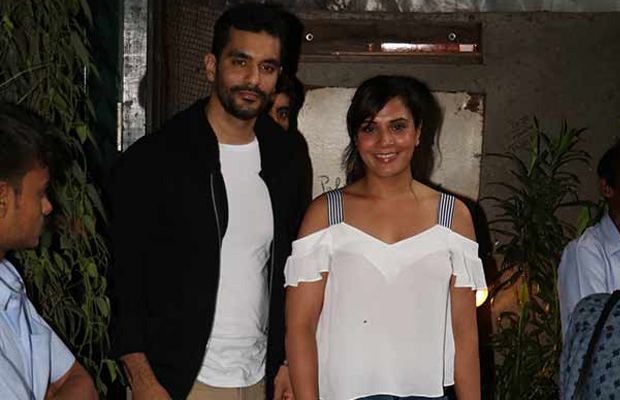 Richa Chadha Angad Bedi launching the promo of the show india inside out