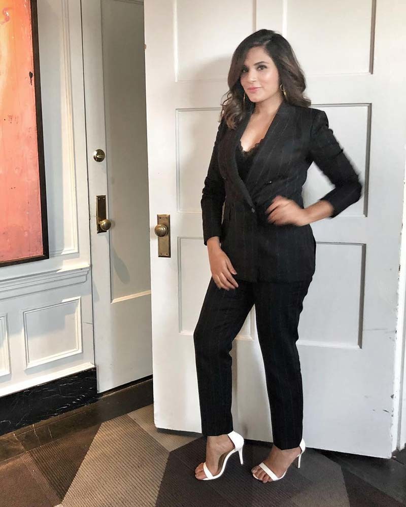 Richa Chadha Is All Smiles