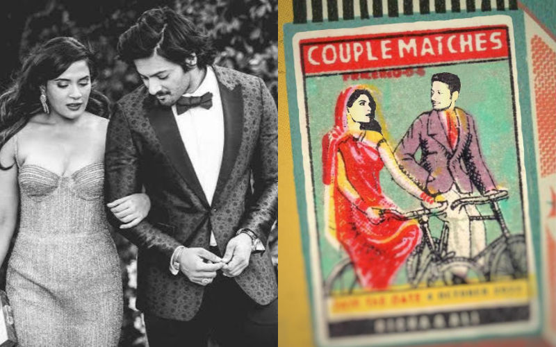 Richa Chadha-Ali Fazal Wedding Card Is OUT: Custom Made Matchbox-Themed Wedding Invite Gives Retro Vibes- Pic Inside