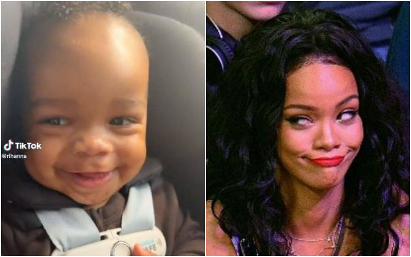 Rihanna Finally Reveals Her Baby’s Face For FIRST Time Via Adorable Video! Fans Say ‘He Has All Of Her Features’