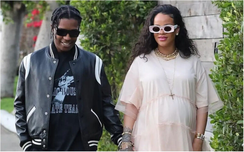 Rihanna Can’t Keep Her Hands Off Beau A$AP Rocky, Couple Share Romantic Kisss In Barbados Just Days Before His Shocking Arrest