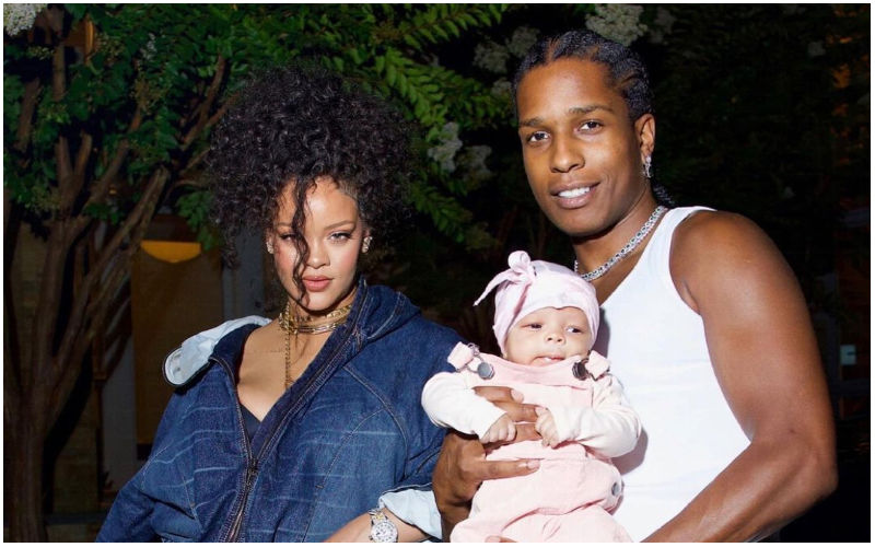 Rihanna-A$AP Rocky Give FIRST Glimpse Of Their Adorable Newborn Baby Boy Riot-PIC INSIDE