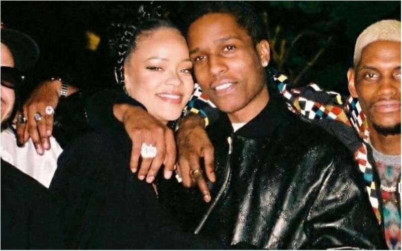 Rihanna Supports A$AP Rocky From Backstage As During His First Performance Since His Arrest-REPORTS