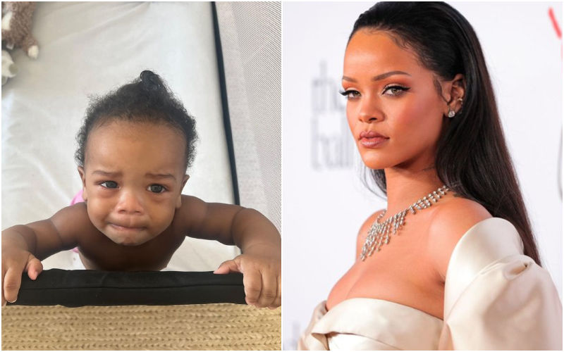Rihanna Breaks Internet As She Shares NEW And UNSEEN Pictures Of Her Son Ahead Of Her Oscars Appearance-PICS INSIDE