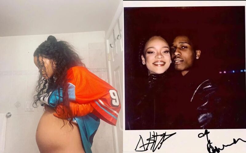 Rihanna Flaunts Her Growing Baby Bump In The FIRST Instagram Post After Pregnancy Announcement, Singer Sets The Internet Ablaze-PICS INSIDE!