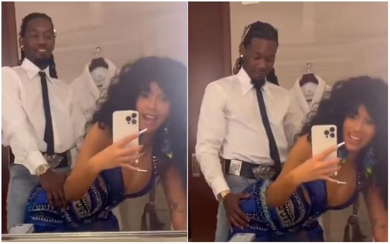 Cardi B And Offset Have S*x In Bathroom During MTV VMAs? Netizens Say ‘Surprised They Haven’t Released A S*x Tape’