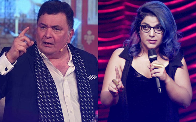 Rishi Kapoor Hurls Abuses At Twitter User, Aditi Mittal Blasts The Actor