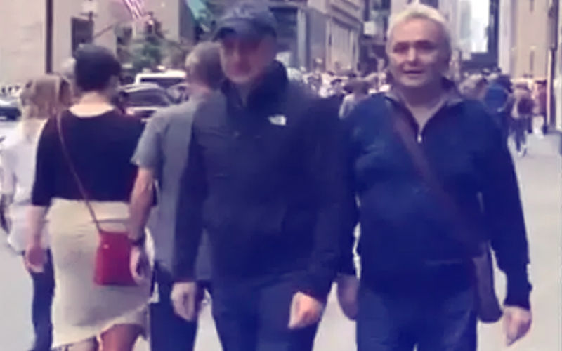 Rishi Kapoor Shares A Video From New York As He Strolls With Anupam Kher