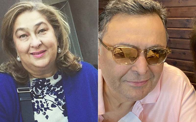 Rima Jain Says She Misses Her Late Brother Rishi Kapoor; Adds 'I Have Lost Two Brothers, One Is In Hospital, So I'm Not In A Good Frame'