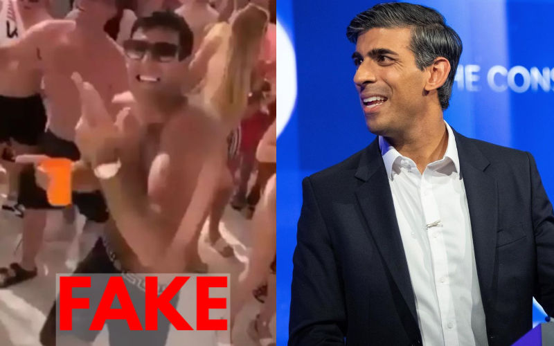 FACT CHECK! New UK PM Rishi Sunak Spotted Partying In Ibiza? Here’s The TRUTH Behind ‘Raving Rishi’-READ BELOW!