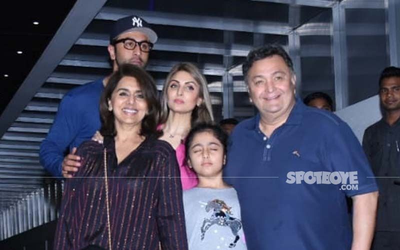 Neetu Kapoor Shares A Video Of Granddaughter Samara From Her NY Trip To Meet Nanu Rishi Kapoor; Little One's Advice To All Is Need Of The Hour