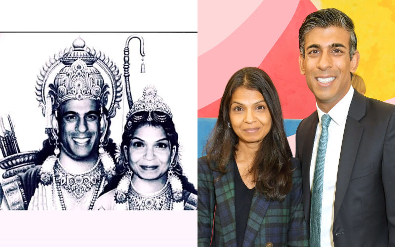 VIRAL! Alisha Chinai Turns UK PM Rishi Sunak Into Shri Ram And, Wife Akshata as Mata Sita! IG Reel Of British Prime Minster Takes Over Internet-WATCH!