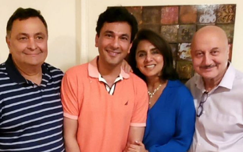 Rishi Kapoor and Neetu Kapoor Chill With Celebrity Chef Vikas Khanna: New York Diaries