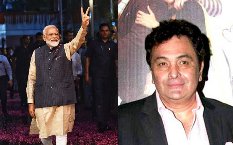 Narendra Modi's Replies To Rishi Kapoor Praising Howdy Modi Event In The USA, Jokes About Missing Meeting In The States