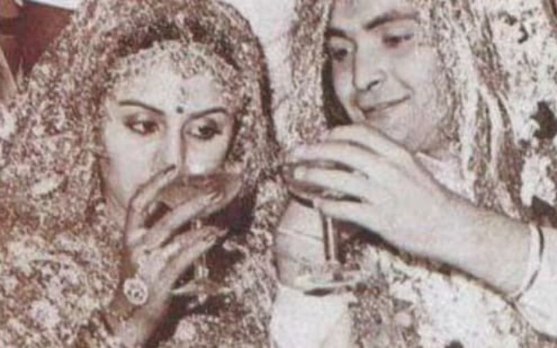 DID YOU KNOW Neetu Kapoor, Rishi Kapoor Both Fainted In Their Wedding Because They Were Drunk While Pheras?