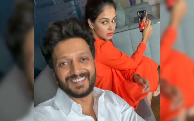 Riteish Deshmukh Has A Hilarious Answer For 'Batch Of 2021' Who Wonder How College Years Passed By So Quickly; Genelia's Reaction Will Crack You Up