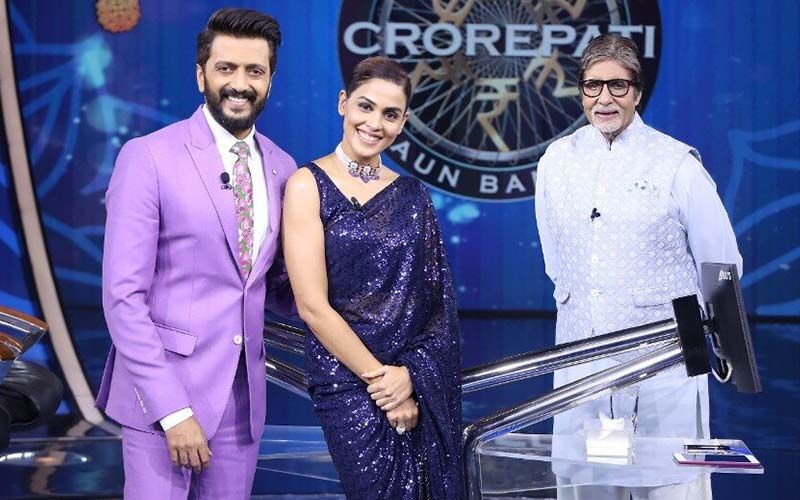 Kaun Banega Crorepati 13 Shaandaar Shukravaar Episode: It's Amitabh Bachchan On The Hot Seat, And Genelia Deshmukh Has Some Interesting Questions For Him