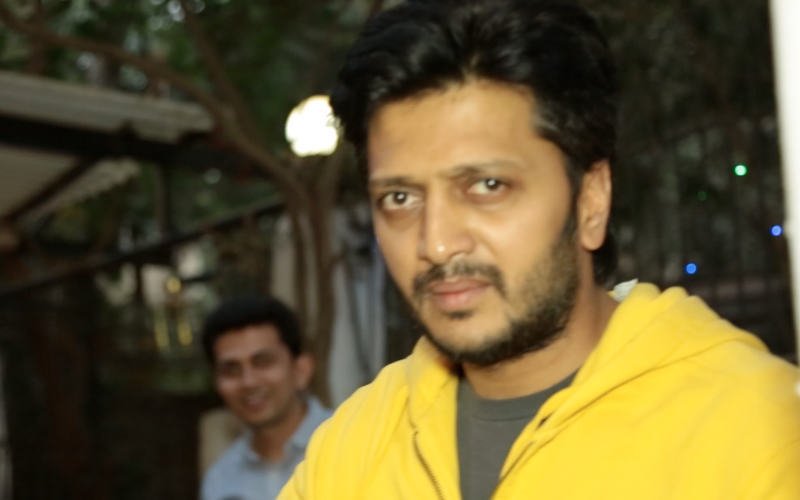 When Riteish Deshmukh Zoned Out