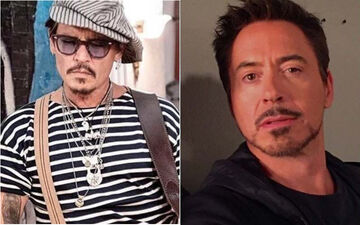 Robert Downey Jr Is Trying Really Hard To Rope Johnny Depp For ‘Sherlock Holmes 3’-REPORTS 